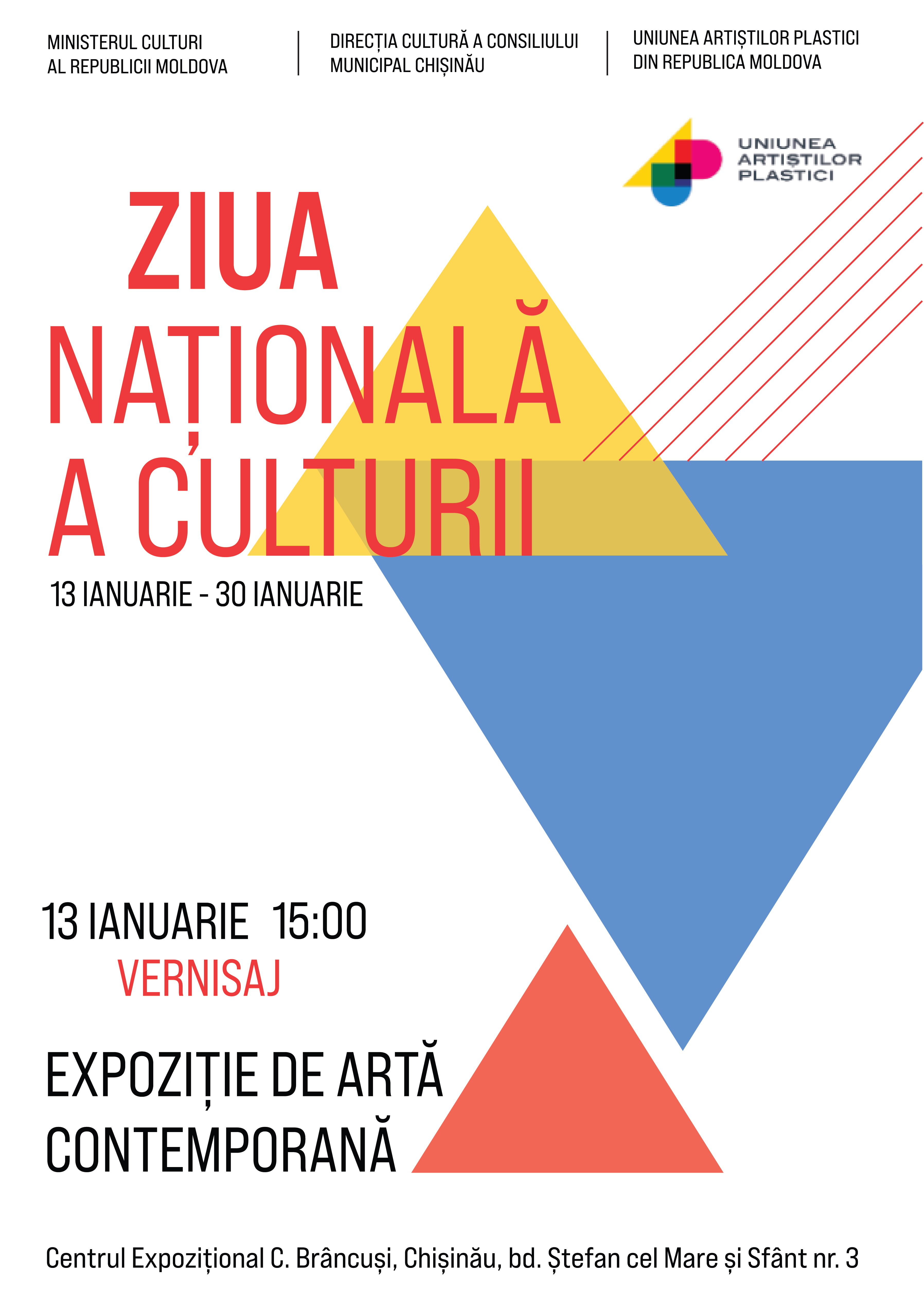 Ziua Naţională a Culturii 2022